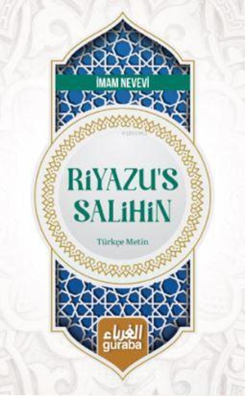 Riyazü's Salihin Türkçe Metin