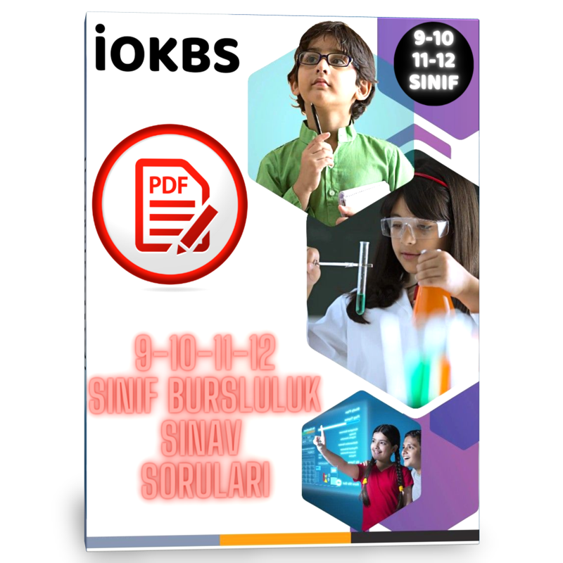 Bursluluk Sınav Soruları Pdf Kitabı (9-11. Sınıflar İçin) - Enine Boyuna Eğitim