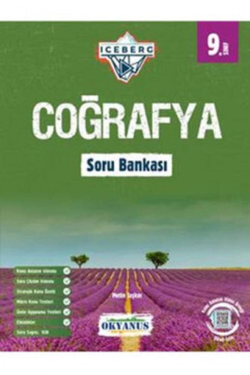 9. Sınıf Coğrafya Iceberg Soru Bankası 731177 - Okyanus Yayıncılık