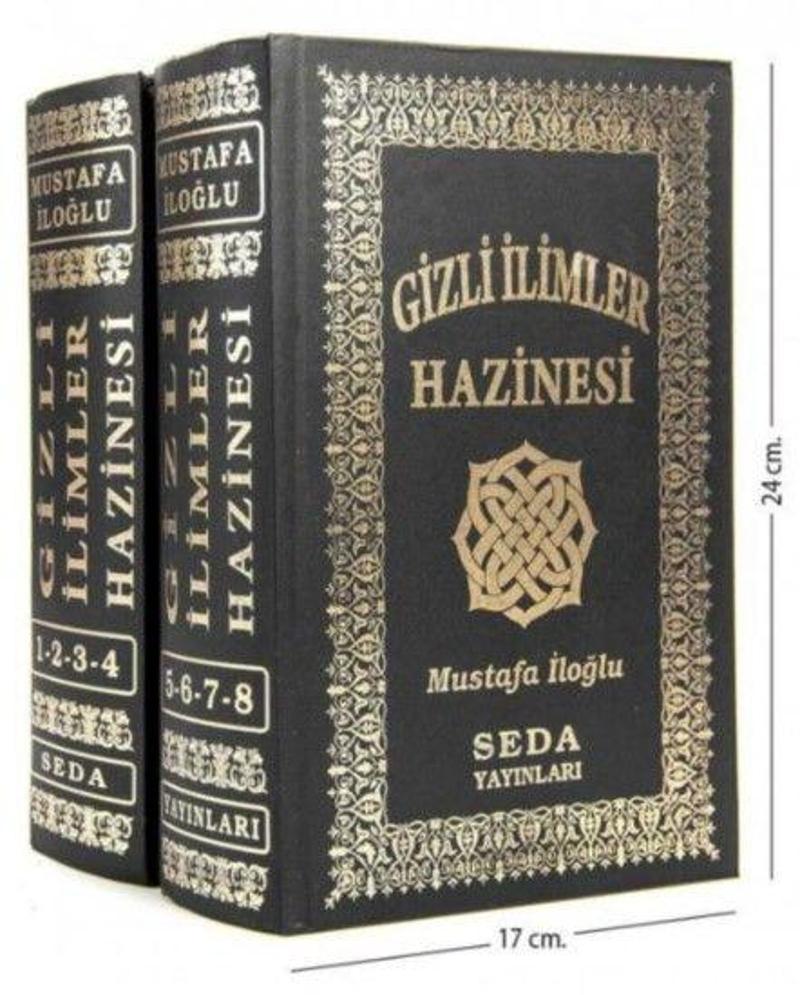 Gizli İlimler Hazinesi (Büyük Boy, 037) (2 Kitap Takım)