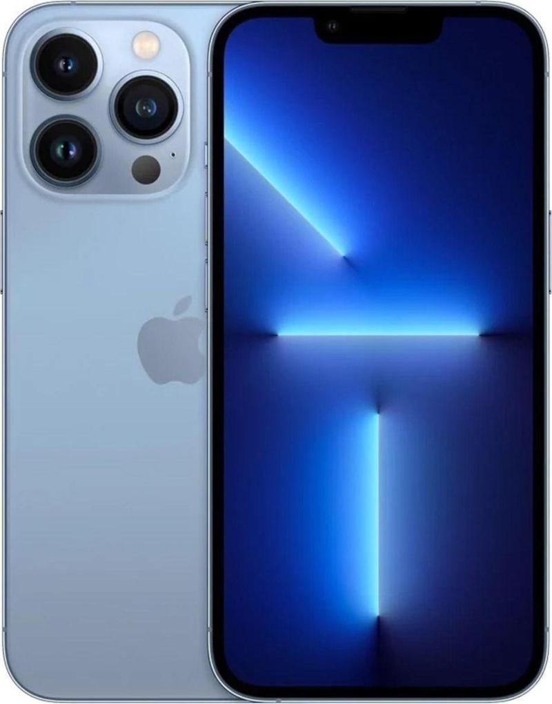 iPhone 13 Pro Max Sierra Blue 128GB Yenilenmiş B Kalite (12 Ay Garantili)