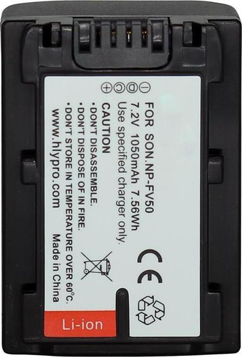Cazipshop NP-FV50 Batarya