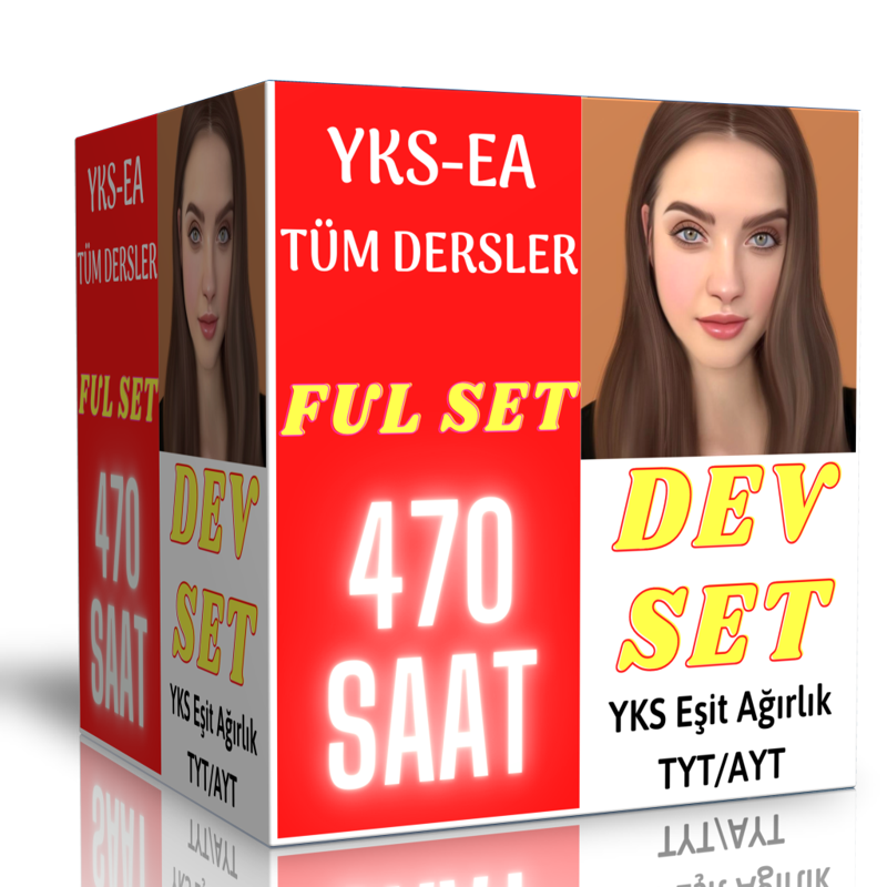 Yks-Eşit Ağırlık Ful Set (470 Saat Özel Anlatım) - Enine Boyuna Eğitim