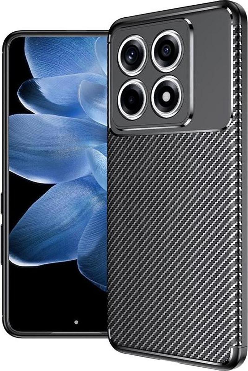 Xiaomi 14T Pro Kılıf Elde Kaymayan Kamera Korumalı Silikon