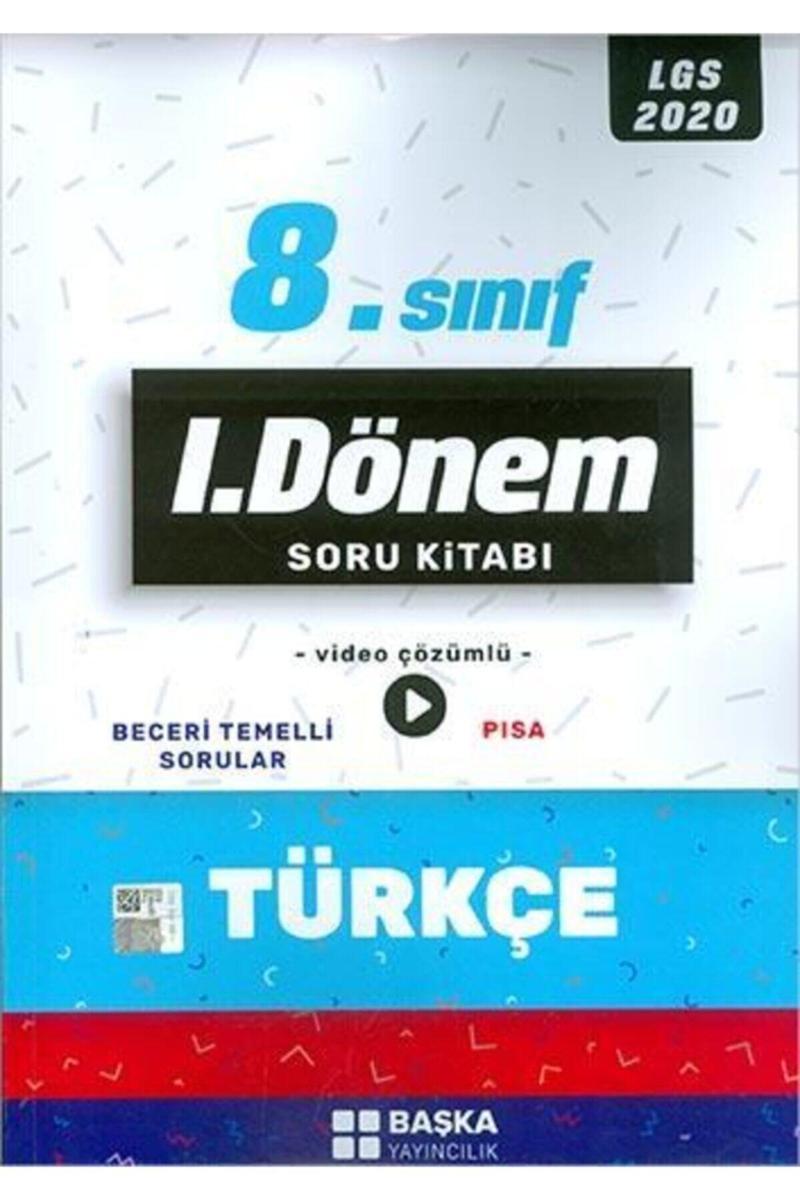 2020 Lgs 1.Dönem Türkçe Soru Kitabı - Başka Yayıncılık