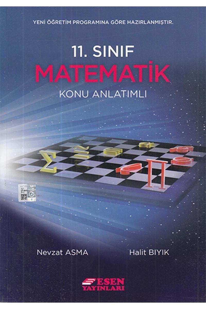 11. Sınıf Matematik Konu Anlatımlı - Esen Yayınları