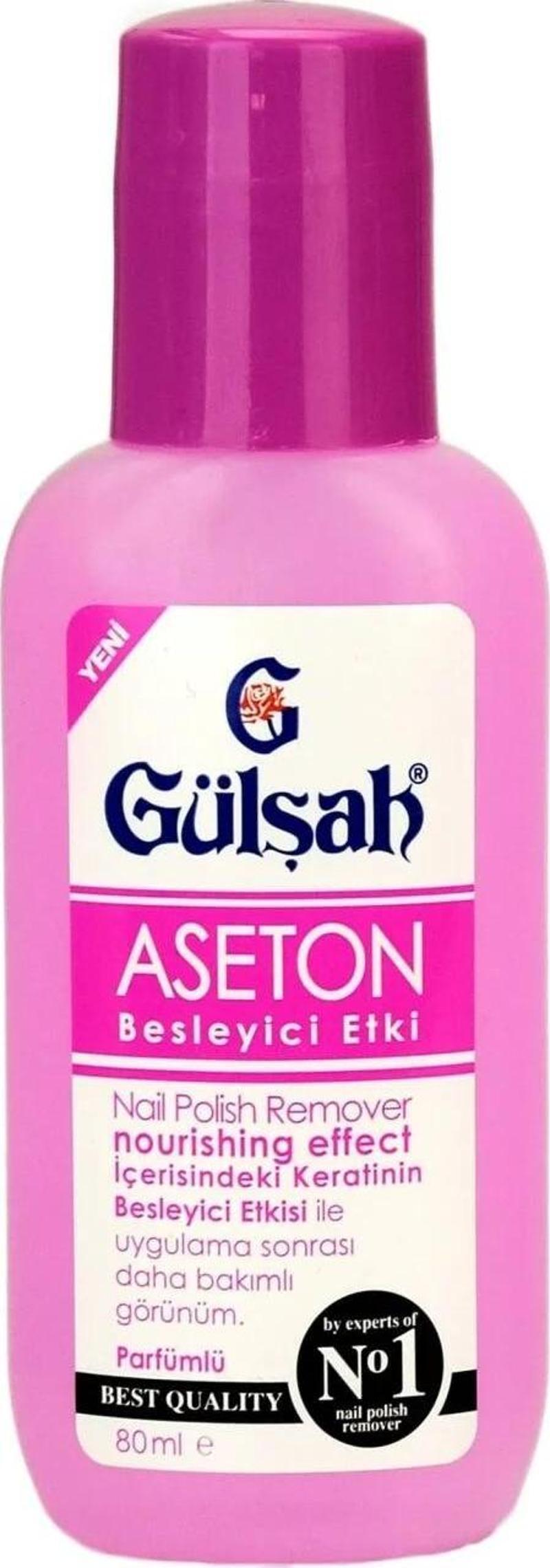 BESLEYİCİ ASETON PEMBE 75 ML