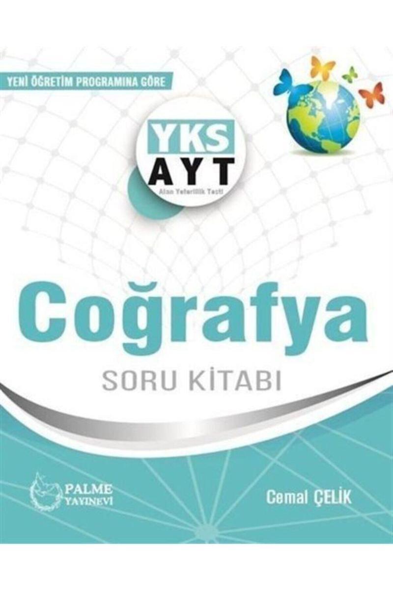 Palme Yks Ayt Coğrafya Soru Kitabı - Palme Yayınları