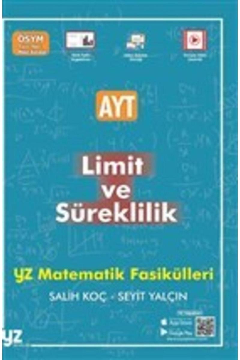 Ayt Limit Ve Süreklilik Matematik Fasikülleri - Yz Yayınları