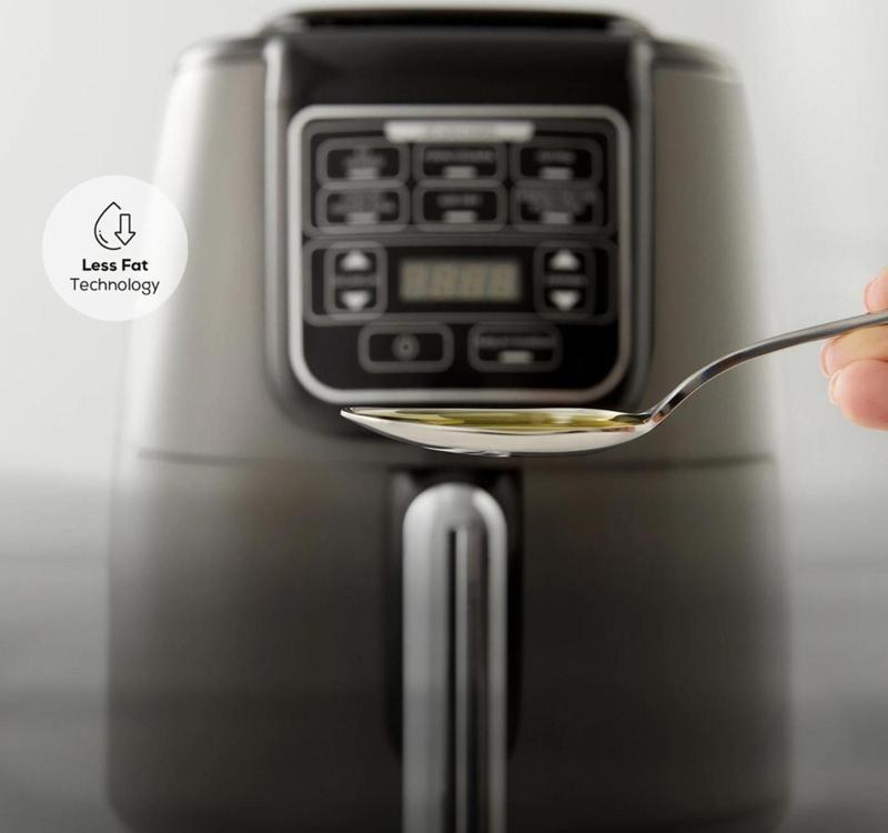 Air Pro Cook Köz Xl Airfryer Walnut Brown 4 Kişilik