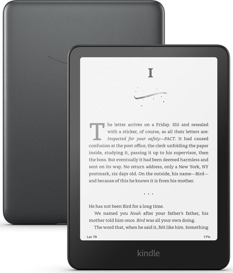 Kindle Paperwhite Signature Edition | 2024 | 12. Nesil | 32 GB | 7" | Uzun Pil Ömrü | Kablosuz Şarj Özelliği