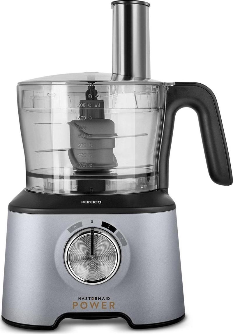 Mastermaid Power 10 İn 1 Mutfak Robotu Silver Blender Seti 2000W