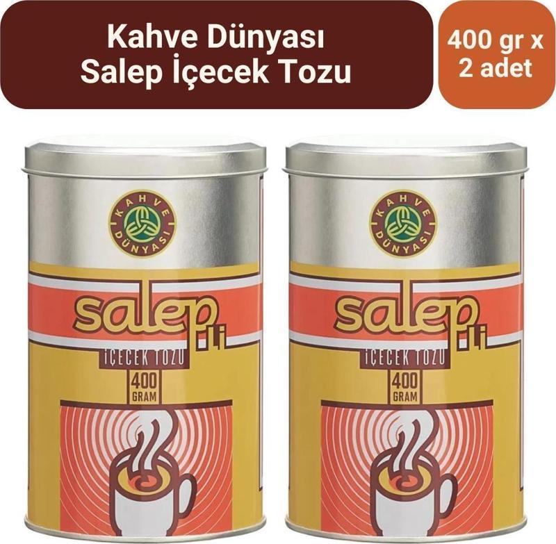 Salep 400 gr x 2 Adet