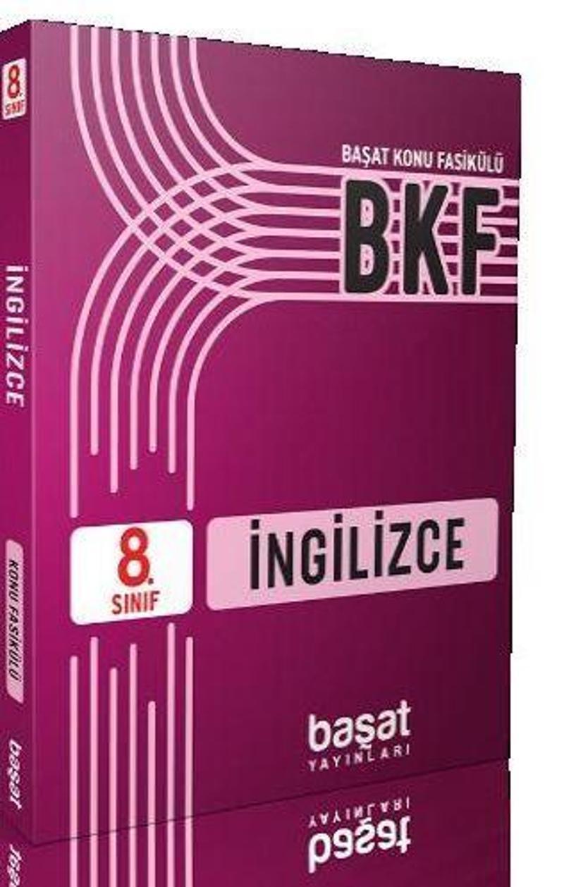 8. Sınıf İngilizce Ders Fasikülü