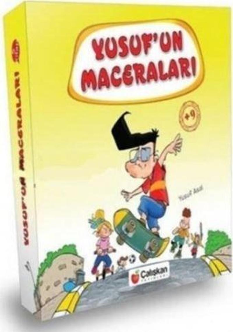 Yusuf`un Maceraları 5 Kitap ve Etkinlik Kitabı