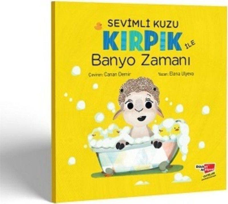 Sevimli Kuzu Kırpık ile Banyo Zamanı