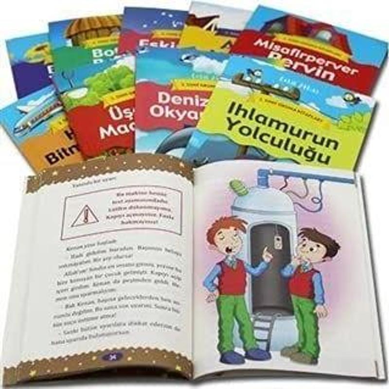 3. Sınıf Okuma Kitapları (10 Kitap Takım)