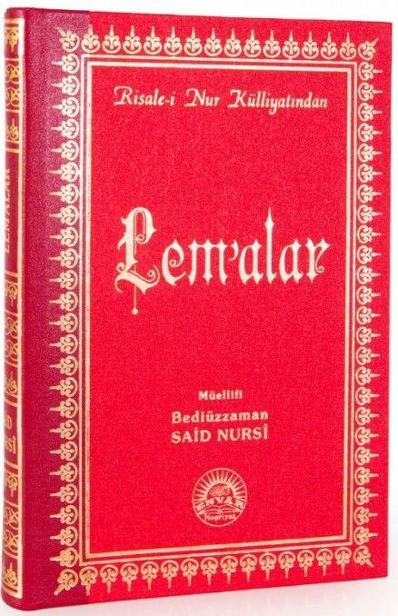 Lem'alar (Büyük Boy - Sırtı Deri)