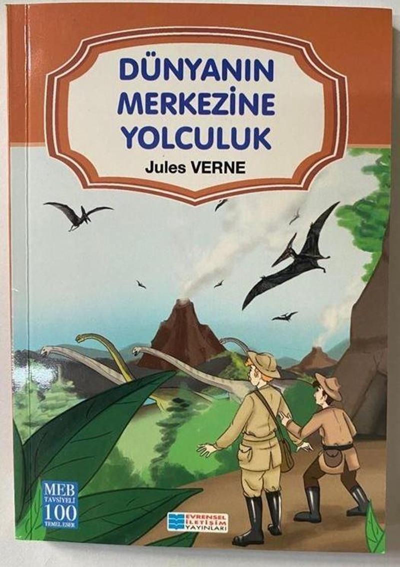 Dünyanın Merkezine yolculuk