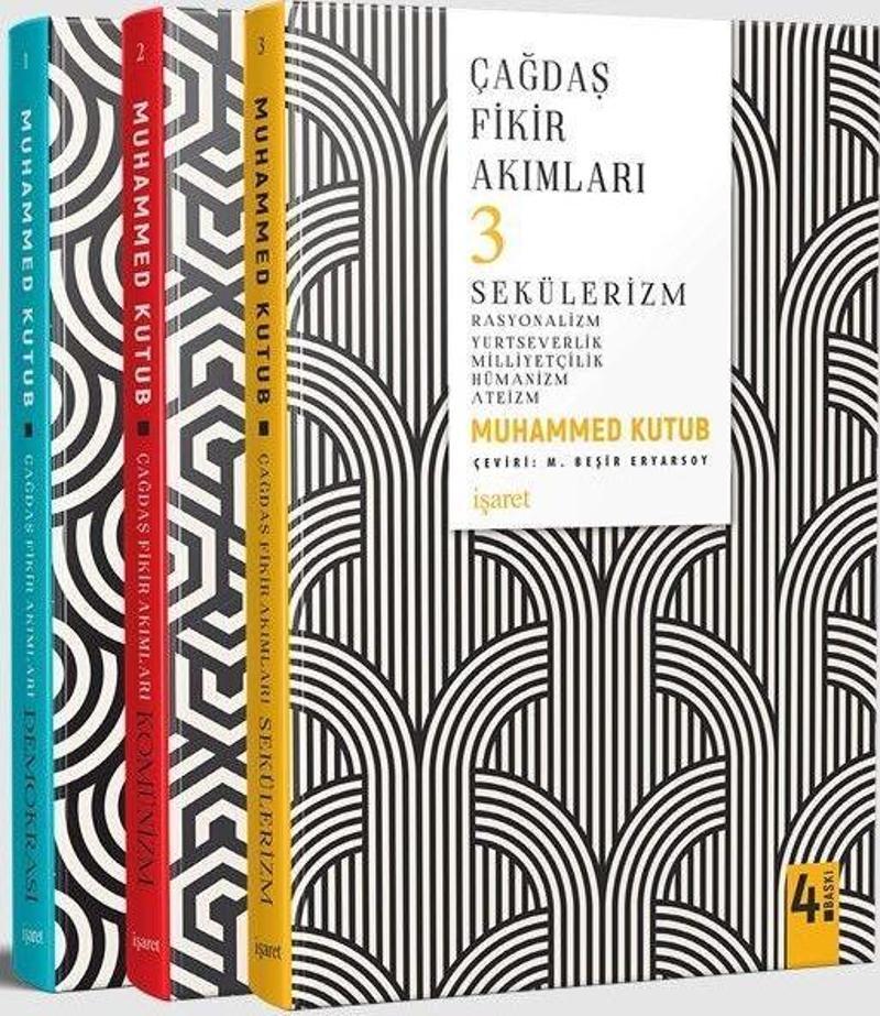 Çağdaş Fikir Akımları (3 Kitap Takım)