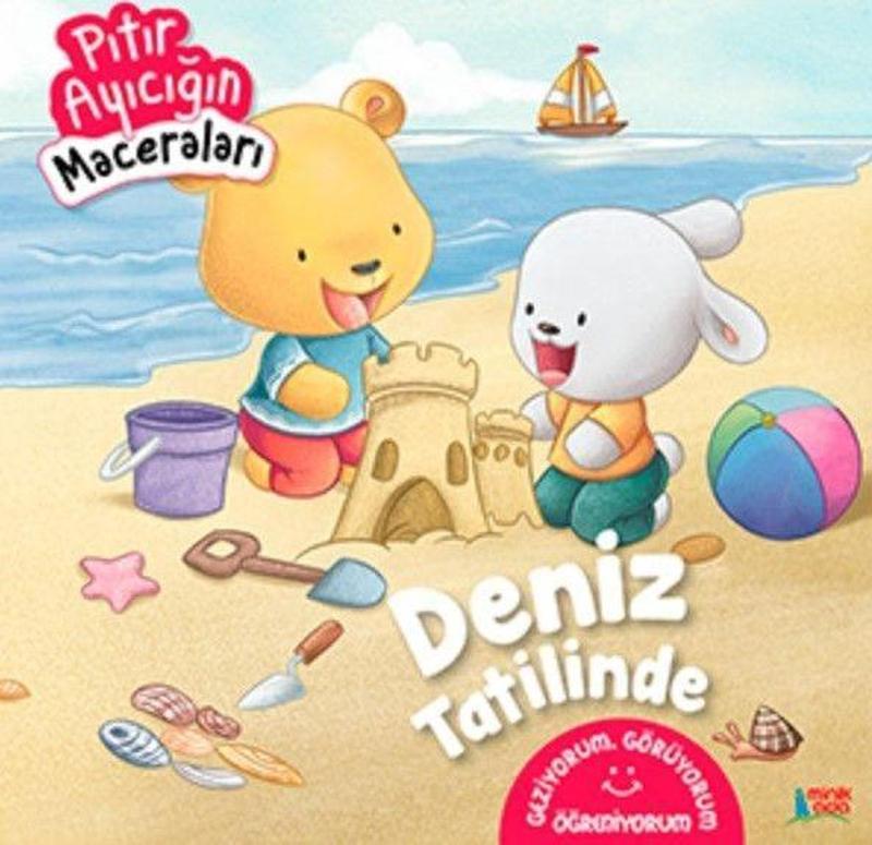 Deniz Tatilinde - Pıtır Ayıcığın Maceraları