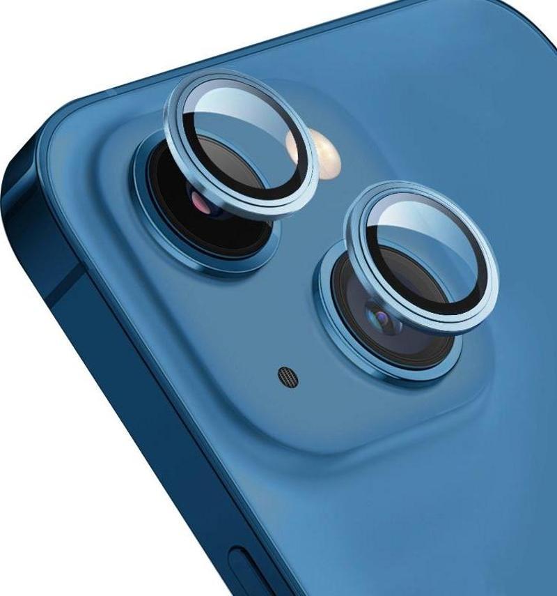 İphone 13 Uyumlu Go Des Cl-10 Kamera Lens Koruyucu