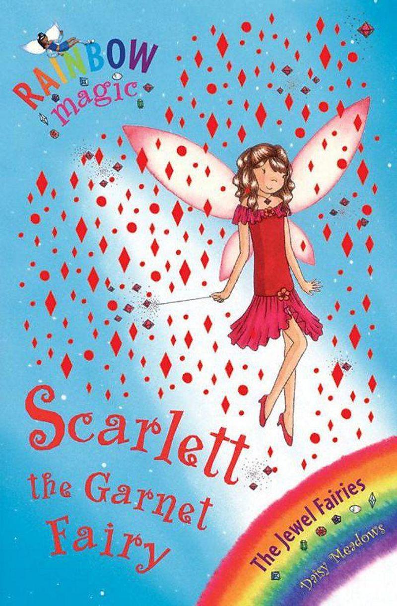 Rainbow Magic: Scarlett the Garnet Fairy: The Jewel Fairies Book 2