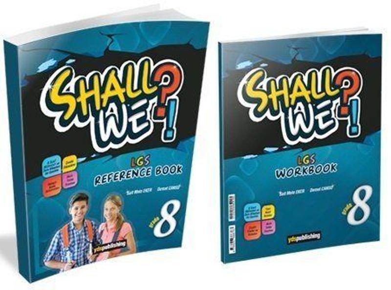 8. Sınıf İngilizce Shall We Reference Book + Workbook