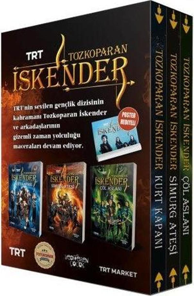 Tozkoparan İskender (3 Kitap)