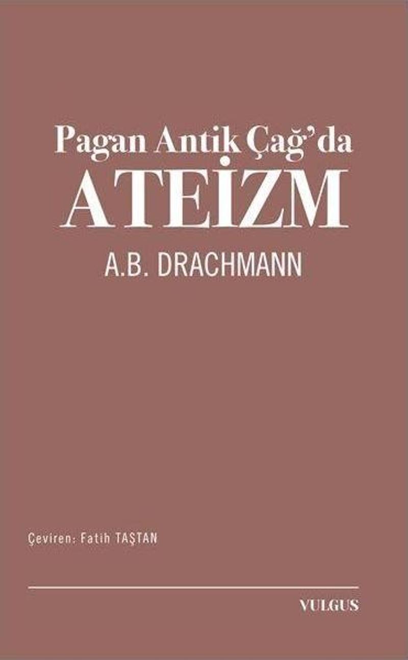 Pagan Antik Çağ’da Ateizm