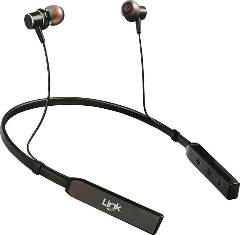 H980 Bluetooth Kulaklık Neckband Boyun Askılı Siyah