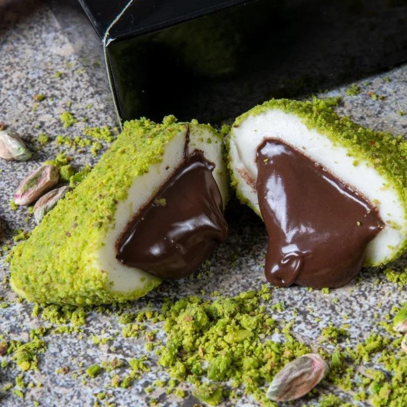 Antep Fıstıklı, Çikolata Dolgulu Bohça Lokum 400 g