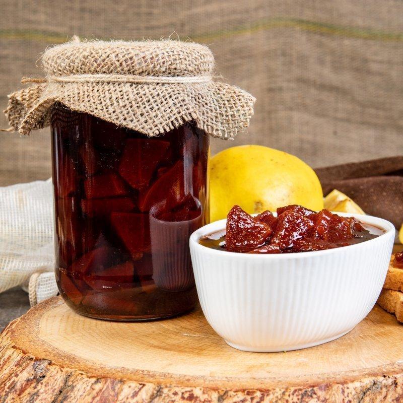 Ayva Reçeli ( Ev Yapımı ) 440 g Kavanoz