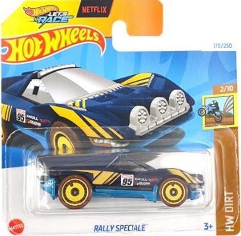 Tekli Arabalar Rally Speciale HTF06
