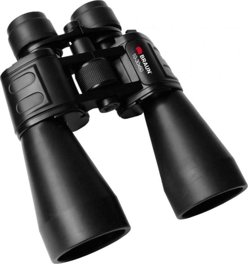 Braun Binocular 10 - 30 X 60 Professional Zoom Dürbün ( 20117 )