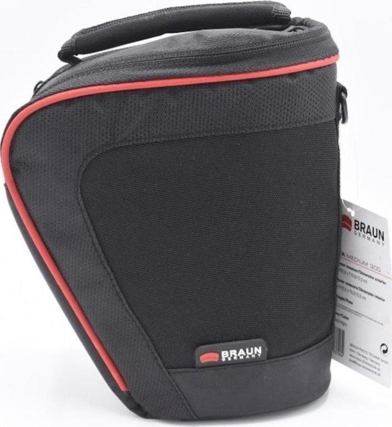 Braun Kolkata Medıum 300 Zoom Dslr Çantası