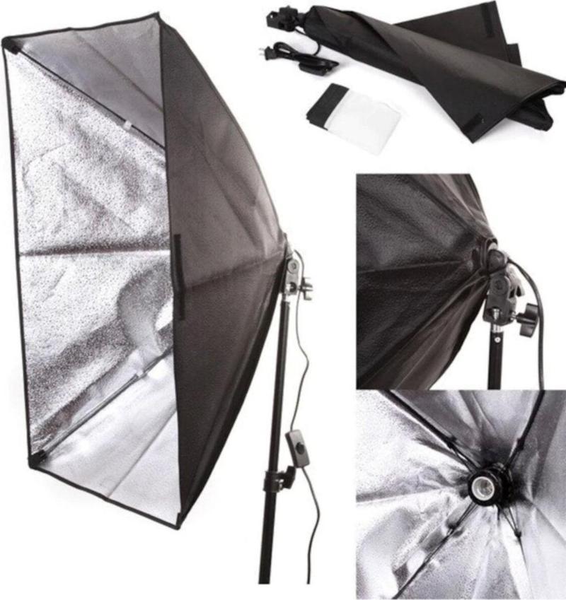 Youtuber Kit Softbox Sürekli Video Işık