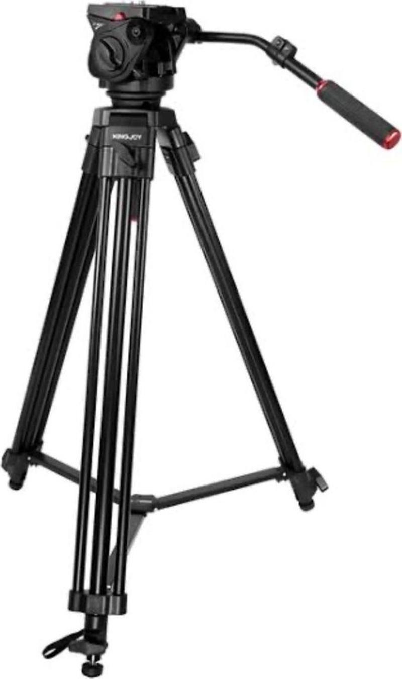 Kingjoy Vt-2100L 190 Cm Profesyonel Video Tripod