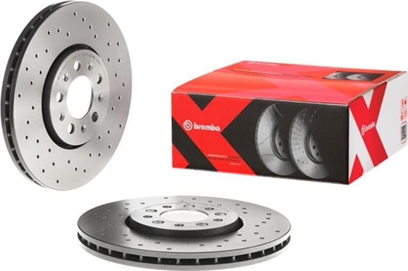 RD176000 SPORT DELİKLİ DİSK SETİ ARKA BMW 3 (E90, E91, E92)