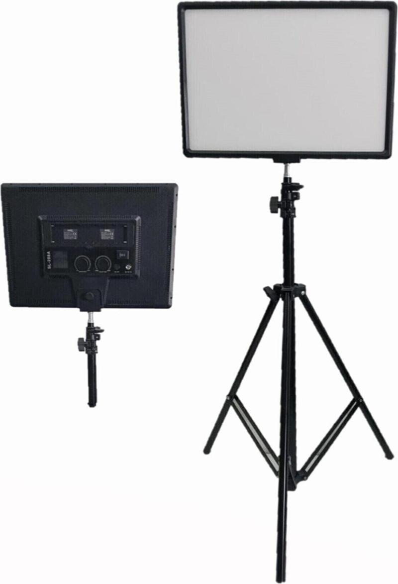 Soft Led Light 288A Led Youtuber Set