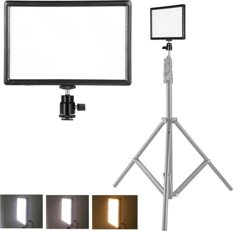 Soft Video Light Sürekli Video Işık Youtuber 228 Led