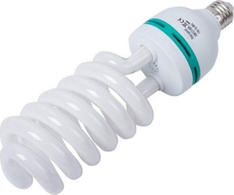 Softbox 150W 5500K Daylight Spiral Ampul Sürekli Işık