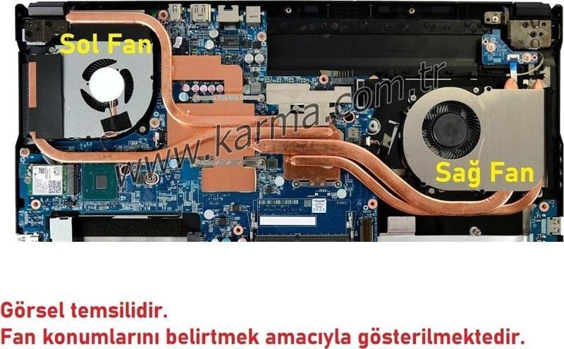 Monster Abra A5 V16 Serisi Notebook Fan Takım (6-31-NH5E2-202)