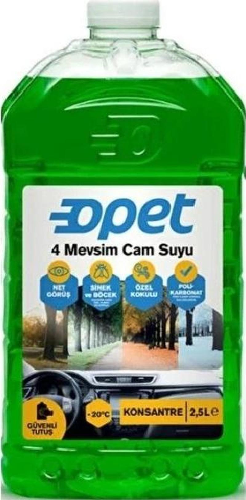 4 Mevsim Cam Suyu 1 LT (-20C) 