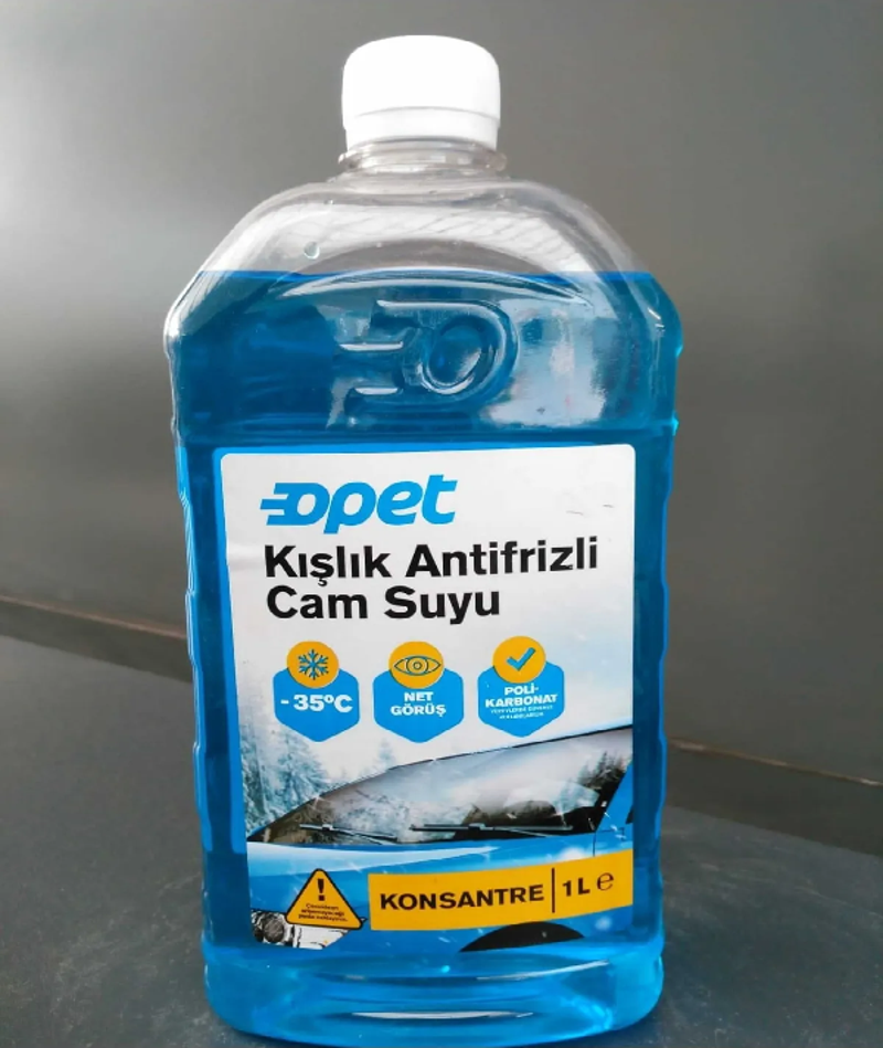 KIŞLIK CAM SUYU 1LT