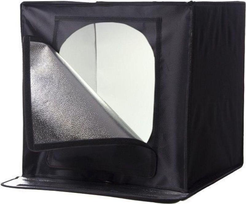 Pb05A 50X50 Cm Taşınabilir Işıklı Çadır