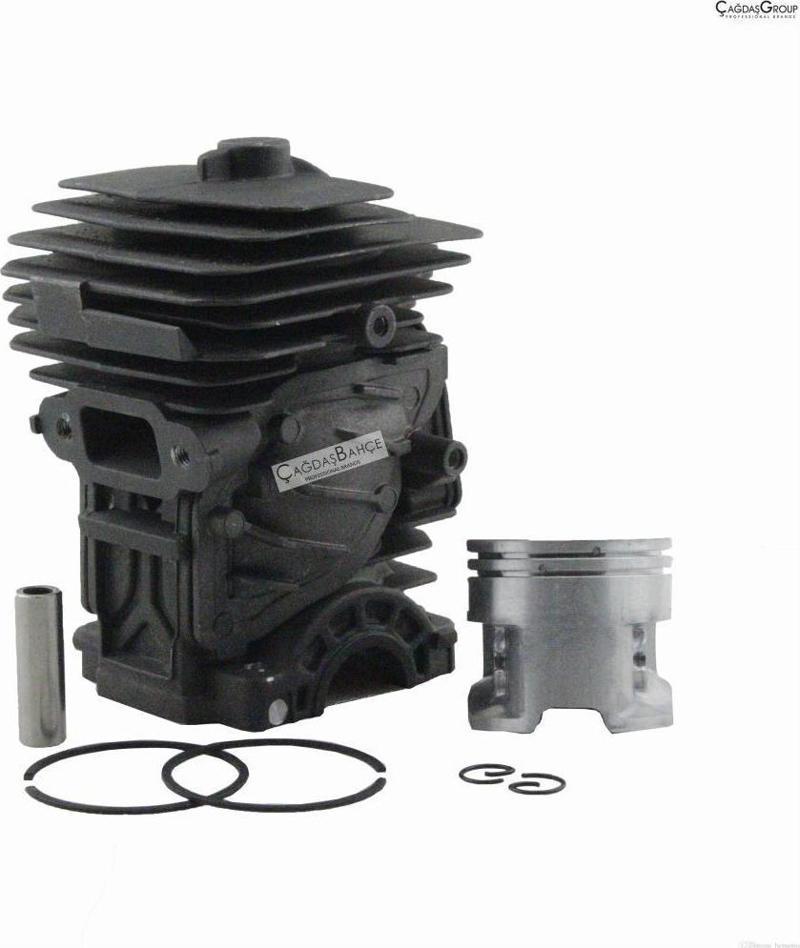 Ms251 Testere Nikasil Silindir Piston Seti 44 Mm