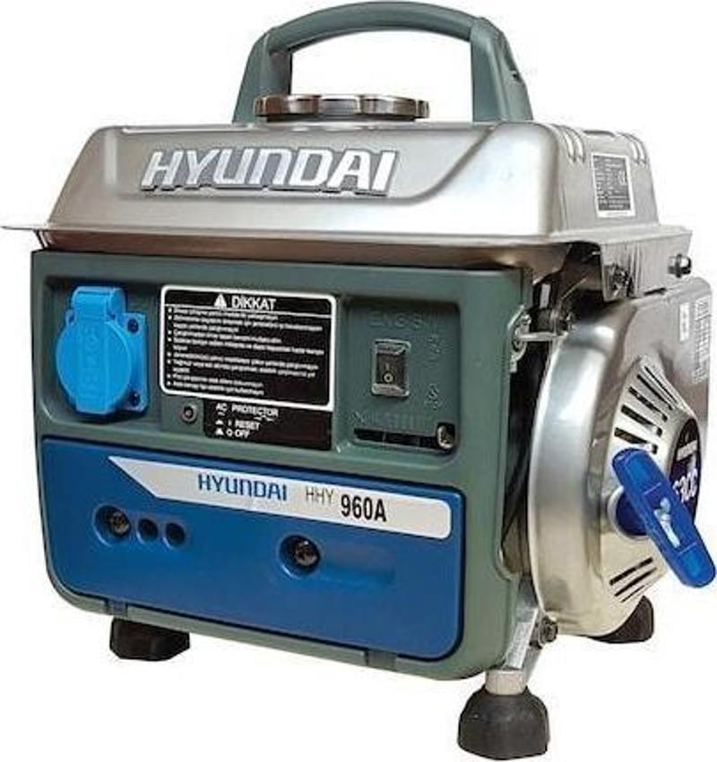 HYUNDAI HHY960A 2 ZAMANLI ÇANTA TİPİ BENZİNLİ KAMP JENERATÖR