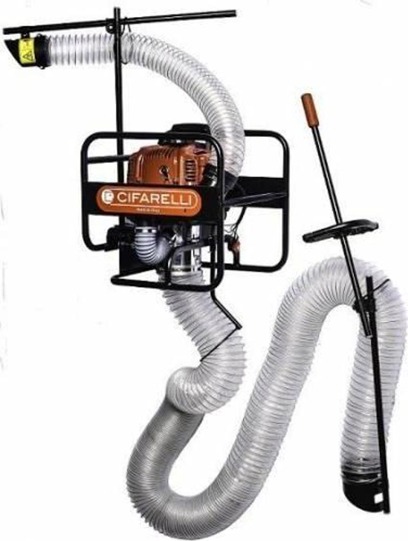 V1200 PK Yaprak Toplama Makinesı 5HP