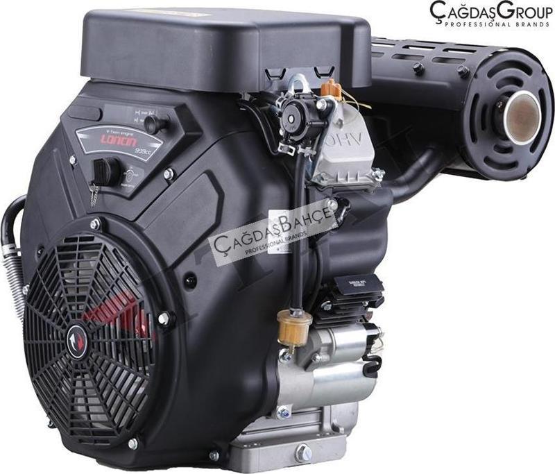 LC2V90FD-1 Marşlı Dikey Milli tek Motor 26 HP